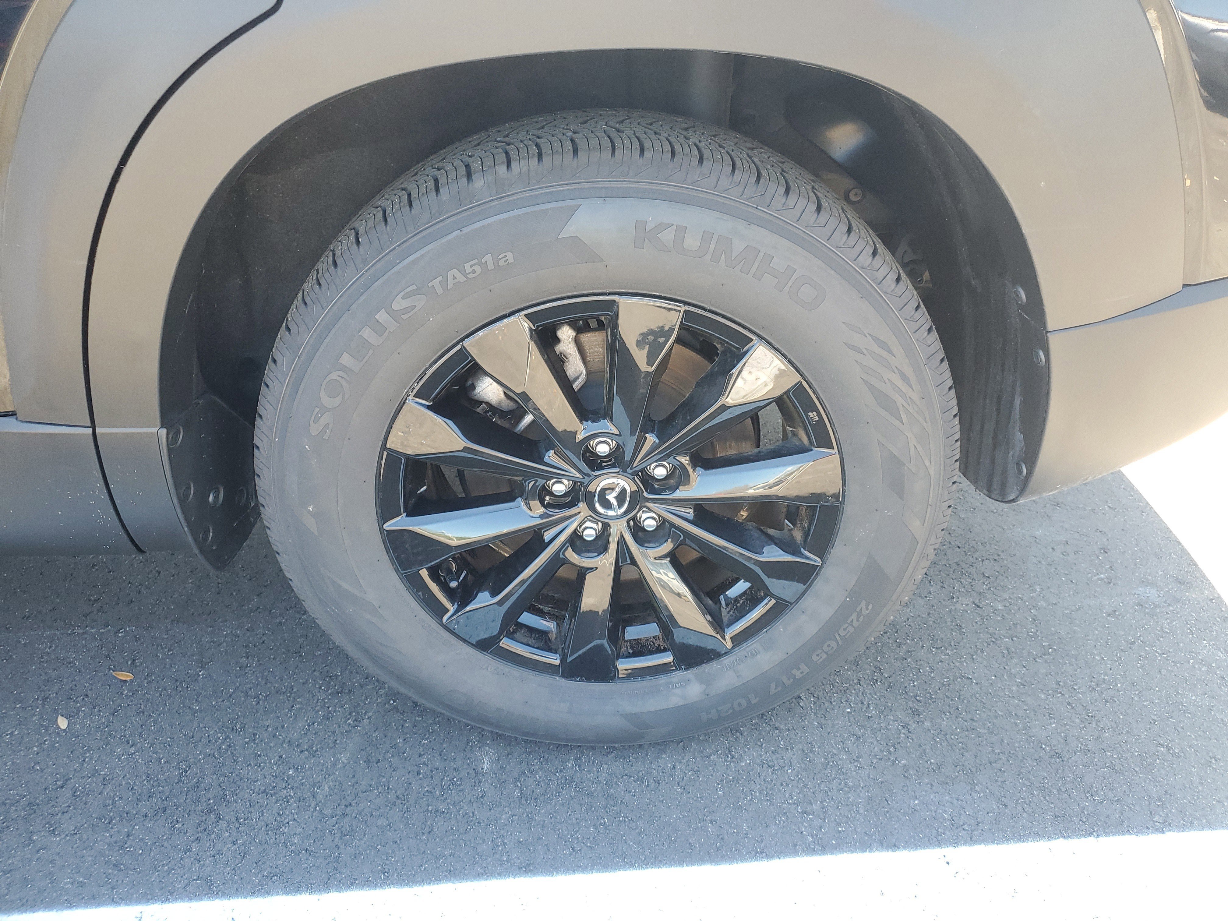 Used 2025 MAZDA CX-50 AWD 2.5 S w/ Select Package image 7