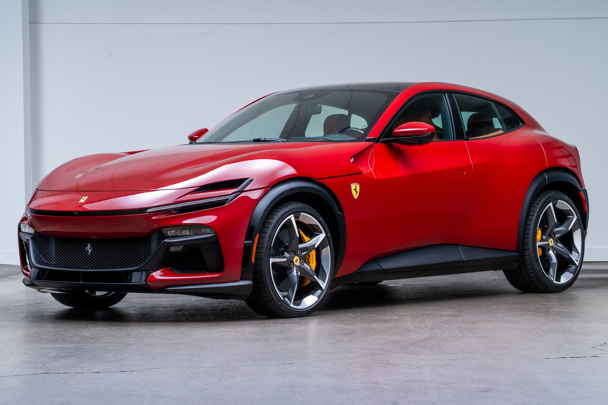 Used 2026 Ferrari Purosangue AWD/4WD image 3