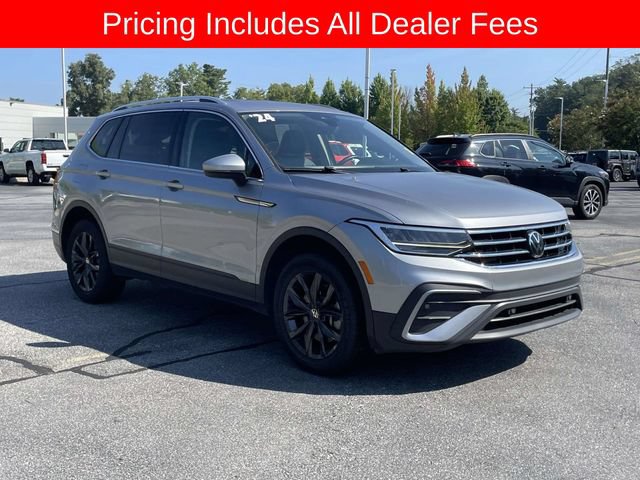 Used 2024 Volkswagen Tiguan SE AWD/4WD image 7
