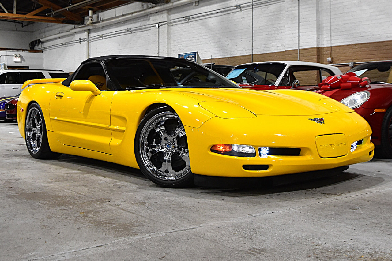 Used 2003 Chevrolet Corvette Convertible w/ Preferred Equipment Group1 image 5
