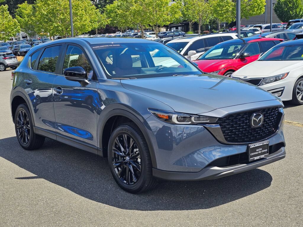 Certified 2023 MAZDA CX-5 Carbon Edition AWD/4WD image 3
