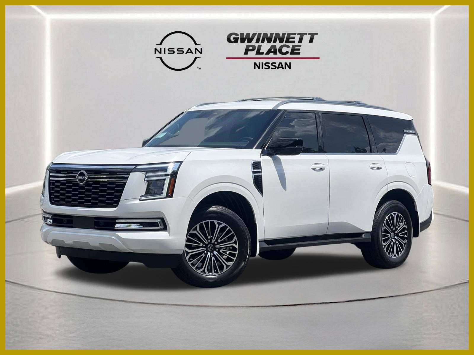 New 2026 Nissan Armada SL w/ Captain's Chari Seat Package AWD/4WD image 1