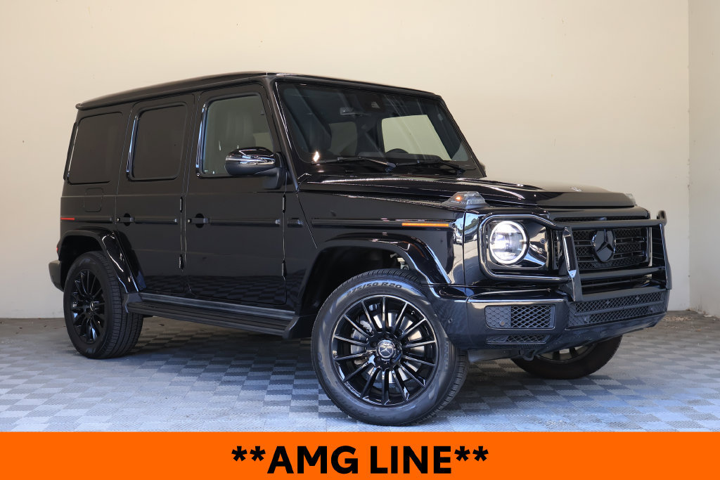 Used 2023 Mercedes-Benz G 550 image 2