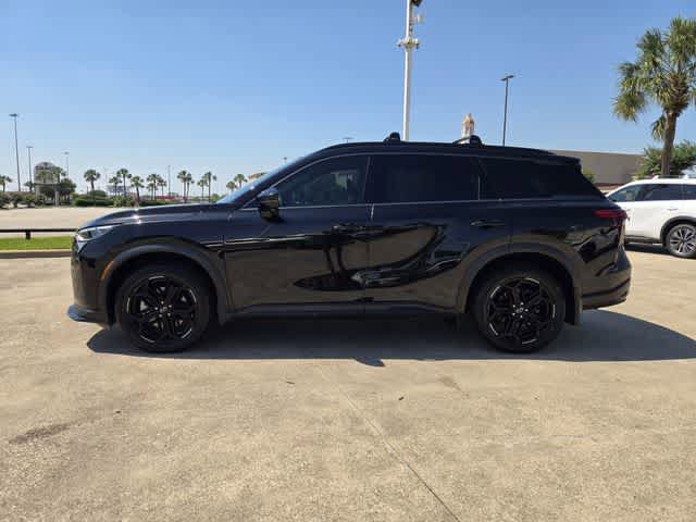Certified 2026 INFINITI QX60 Sport w/ Dark Cargo Package AWD/4WD image 3