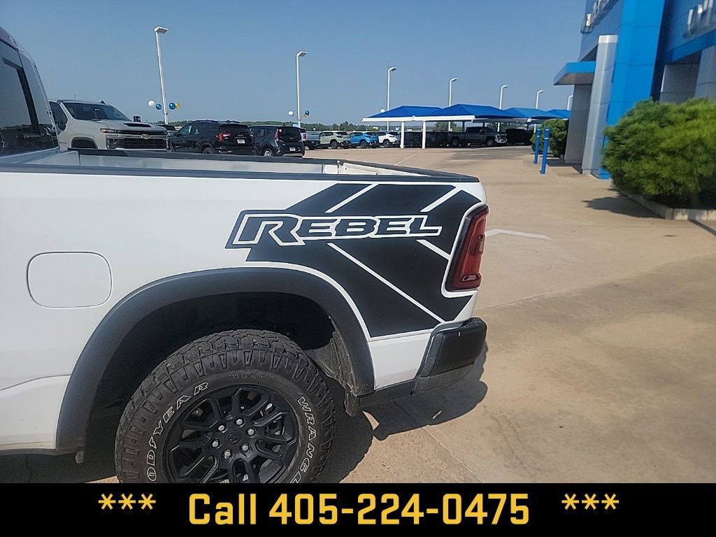 Used 2025 RAM 1500 Rebel w/ Rebel Level 1 Equipment Group image 10