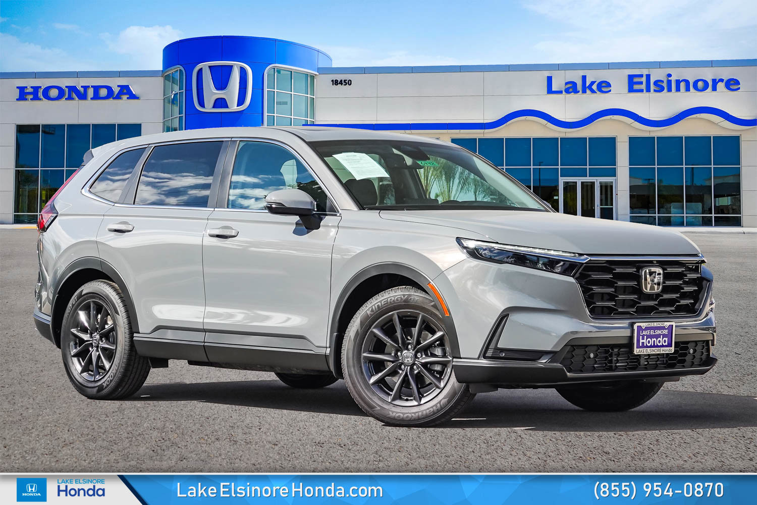 New 2026 Honda CR-V EX-L image 1