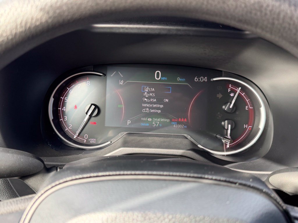 Certified 2025 Toyota RAV4 LE AWD/4WD image 24