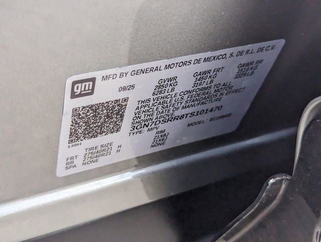 New 2026 Chevrolet Equinox EV RS w/ Active Safety Package 3 image 15