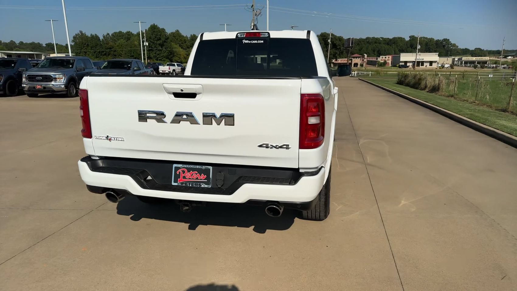 Used 2025 RAM 1500 Lone Star AWD/4WD image 8