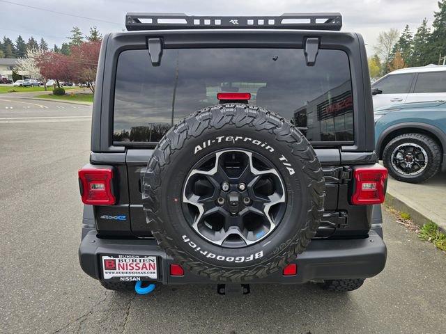 Used 2023 Jeep Wrangler Unlimited Rubicon 4xe w/ Steel Bumper Group AWD/4WD image 8