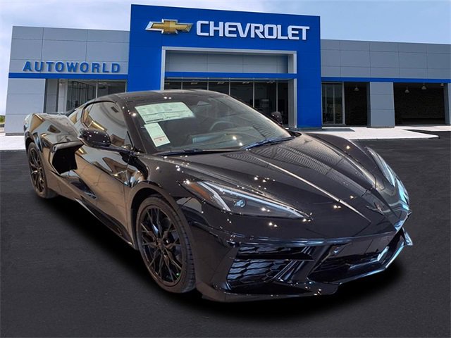 New 2026 Chevrolet Corvette Stingray Preferred Cpe w/ Battery Protection Package