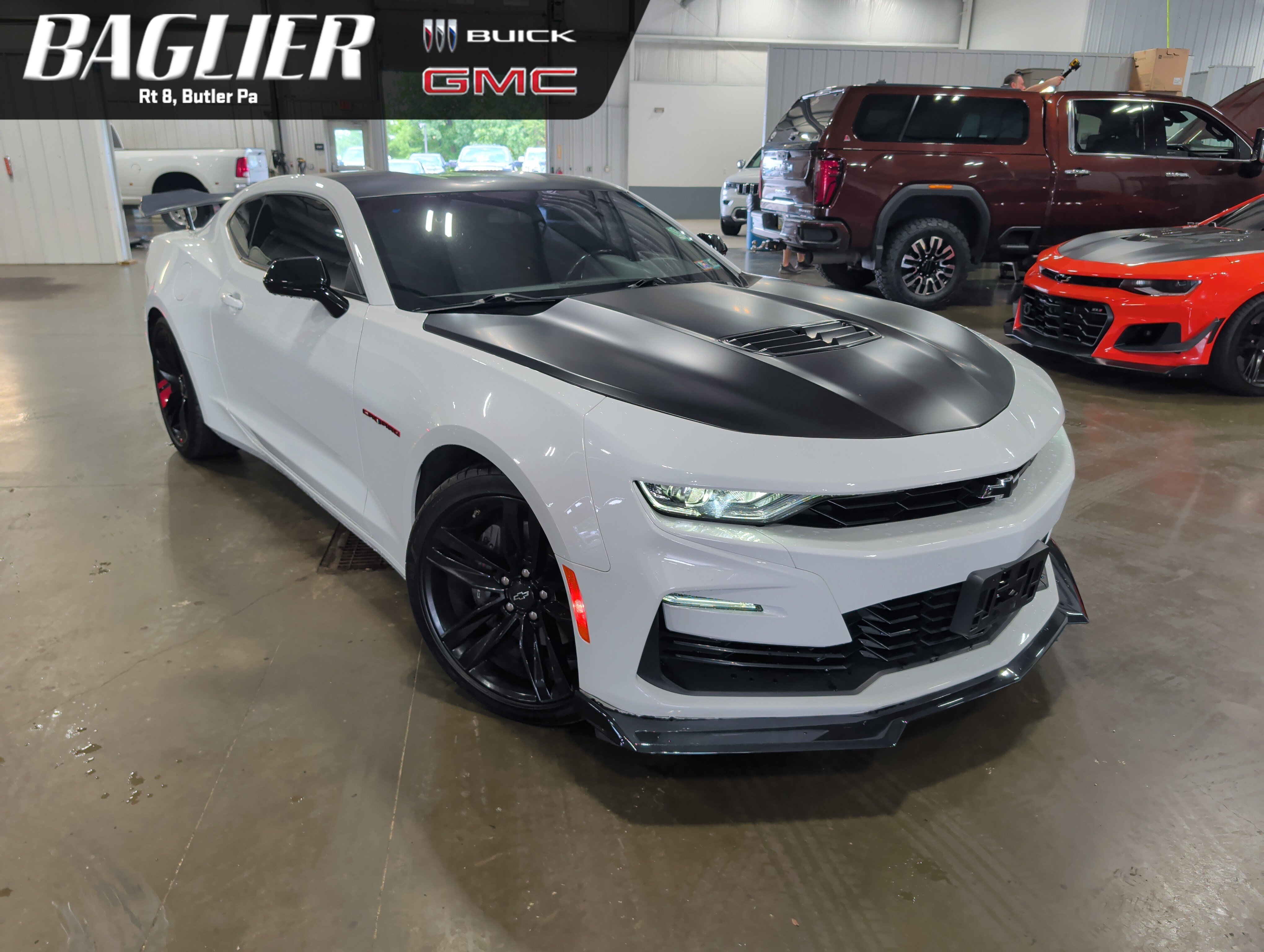 Used 2022 Chevrolet Camaro SS w/ Redline Edition