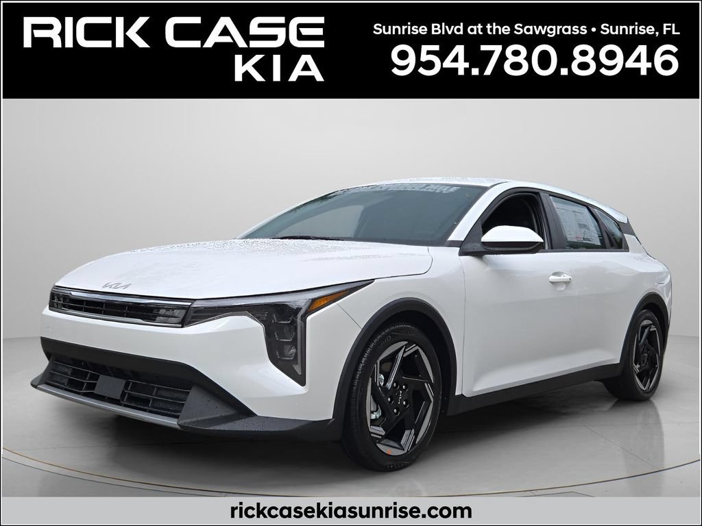 New 2026 Kia K4 GT-Line Turbo