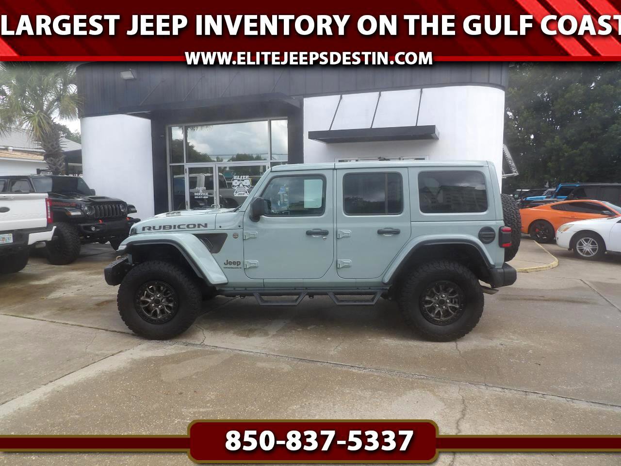 Used 2023 Jeep Wrangler Unlimited Rubicon 392 w/ Dual Top Group image 1