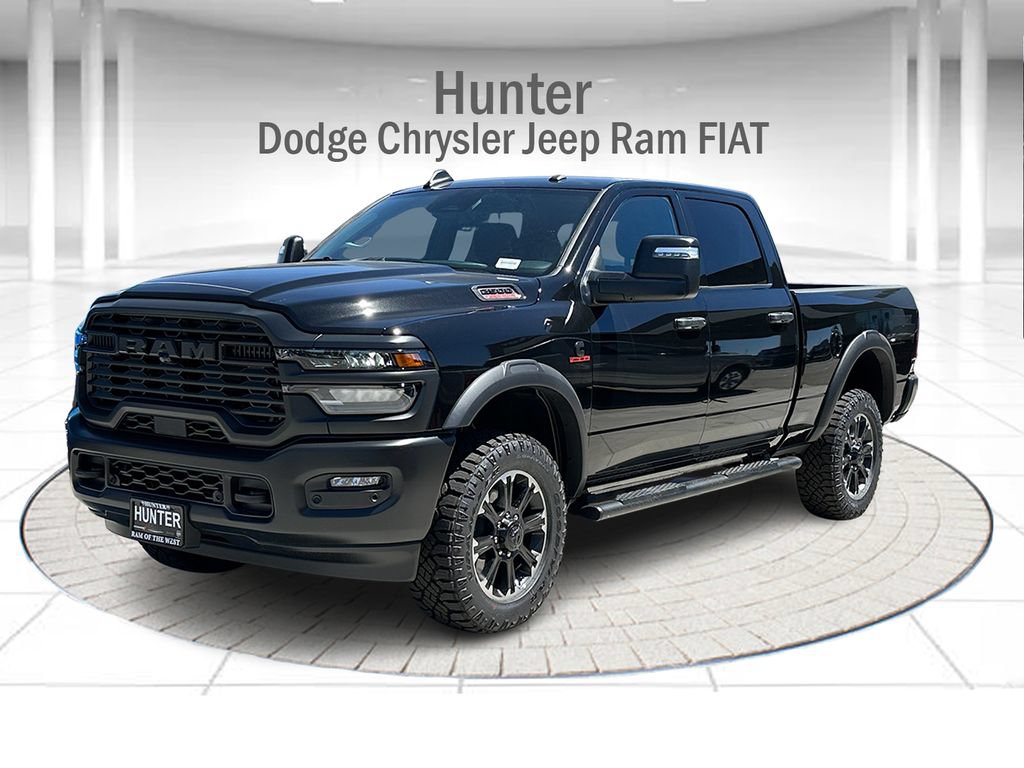 New 2026 RAM 2500 Warlock AWD/4WD video 1