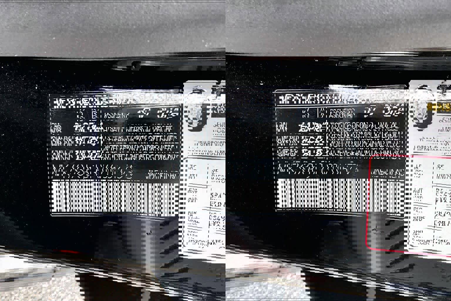 Certified 2024 Mercedes-Benz AMG GT 63 image 63