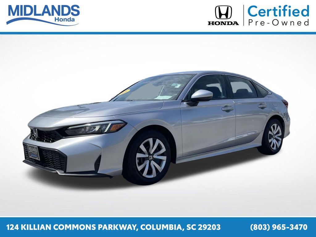 Certified 2026 Honda Civic LX image 3