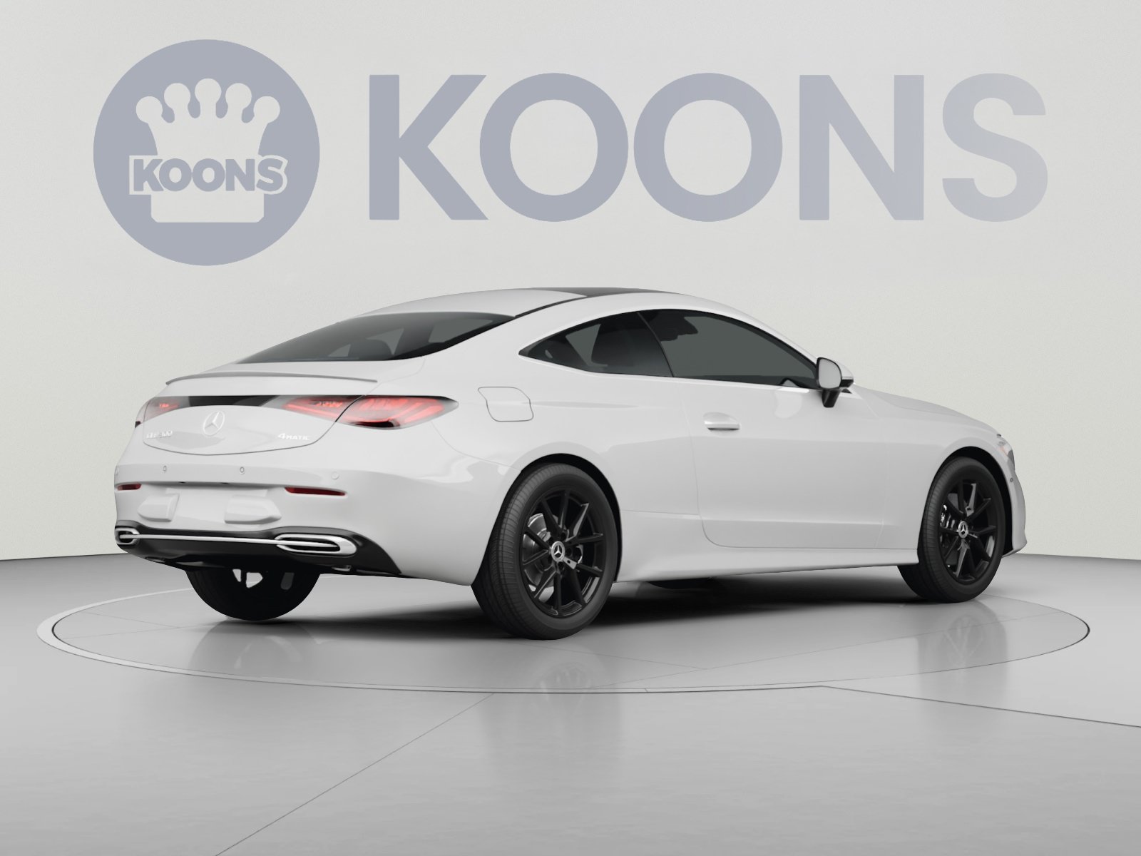 New 2027 Mercedes-Benz CLE 300 4MATIC Coupe image 4