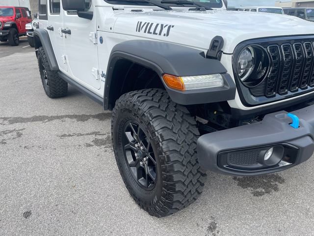 Used 2024 Jeep Wrangler Unlimited AWD/4WD image 21