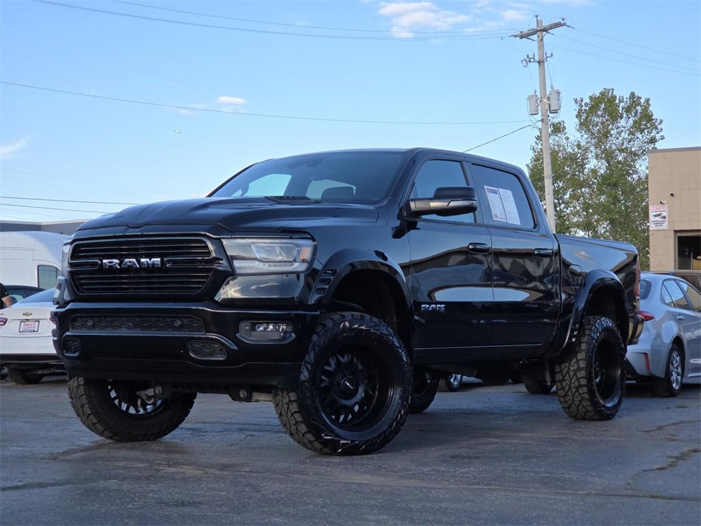 Used 2023 RAM 1500 Laramie image 2
