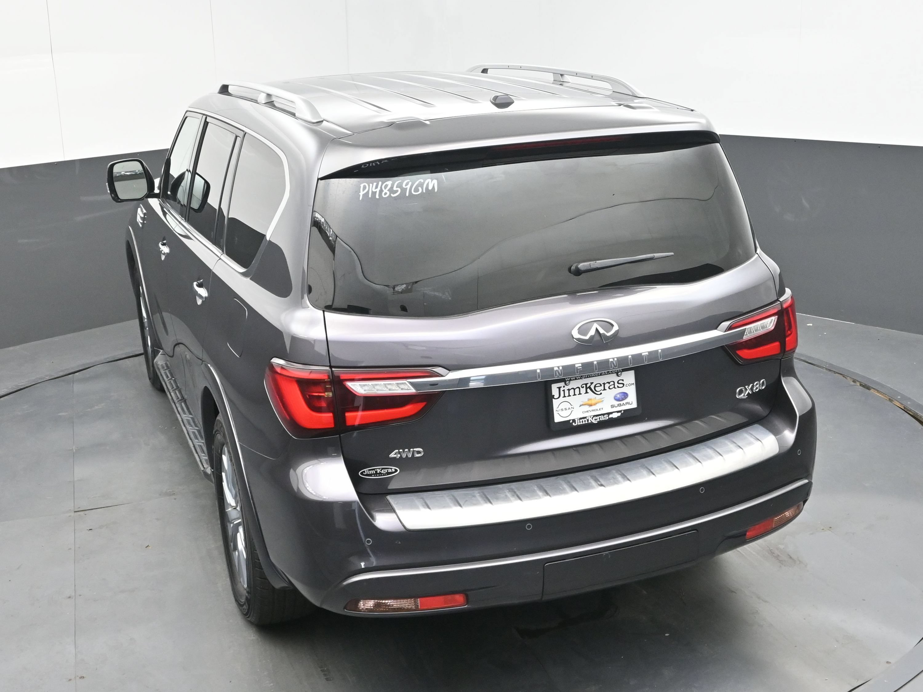 Used 2024 INFINITI QX80 Luxe AWD/4WD image 33