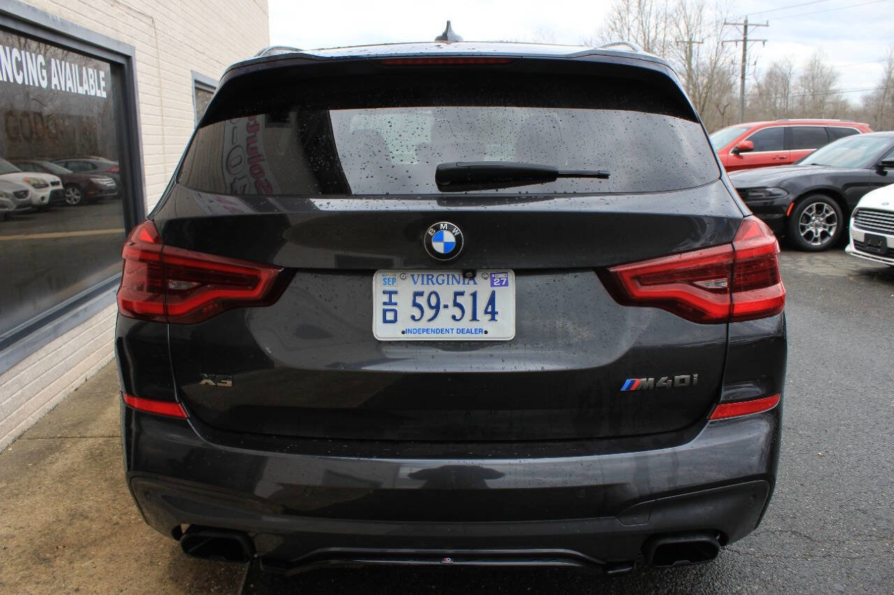 Used 2018 BMW X3 M40i image 8