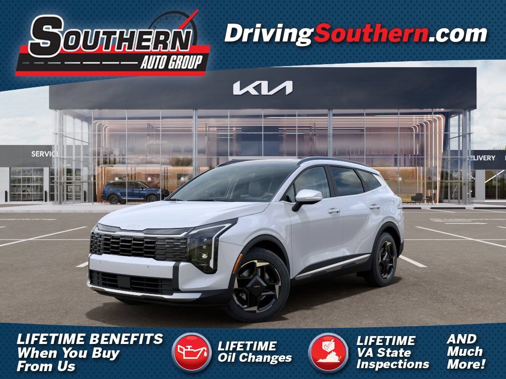 New 2026 Kia Sportage EX w/ EX Panorama Roof Package FWD image 1