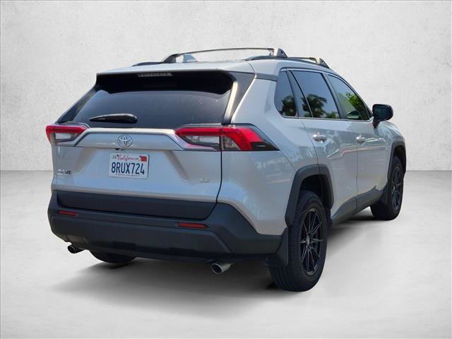 Used 2020 Toyota RAV4 LE w/ All Weather Liner Package FWD image 5