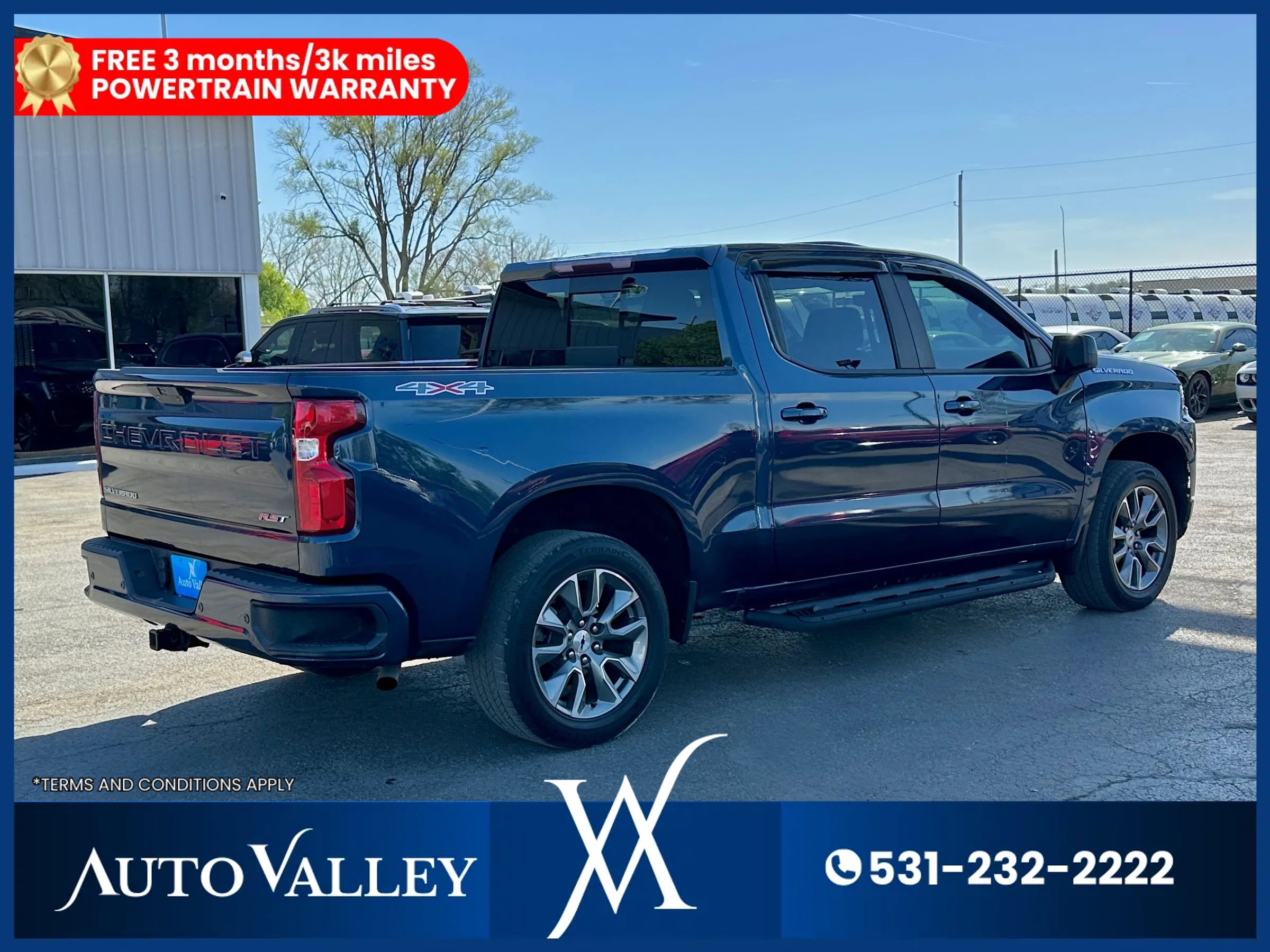 Used 2021 Chevrolet Silverado 1500 RST w/ Convenience Package II AWD/4WD image 7