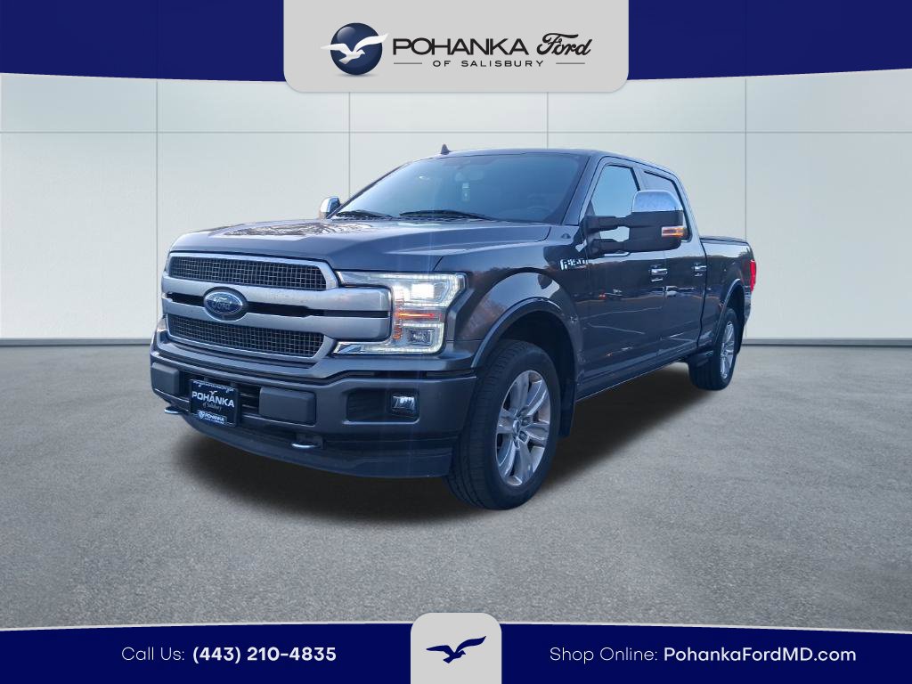 Used 2018 Ford F150 Platinum w/ Equipment Group 701A Luxury AWD/4WD image 1
