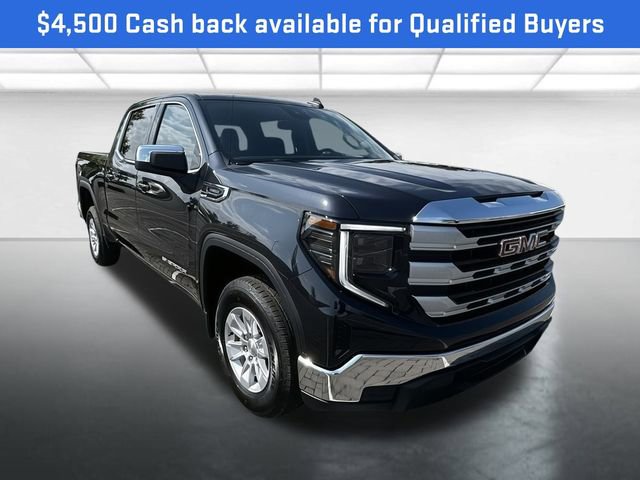 New 2025 GMC Sierra 1500 SLE