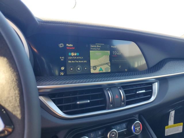 New 2024 Alfa Romeo Stelvio Quadrifoglio w/ Active Assist Plus Package image 24