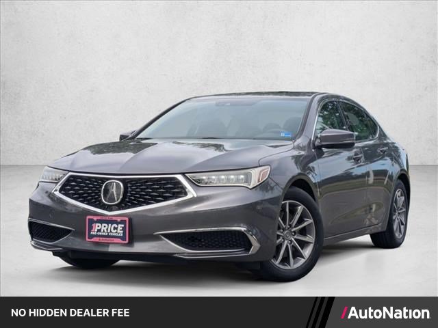 Used 2020 Acura TLX w/ Technology Package FWD video 1