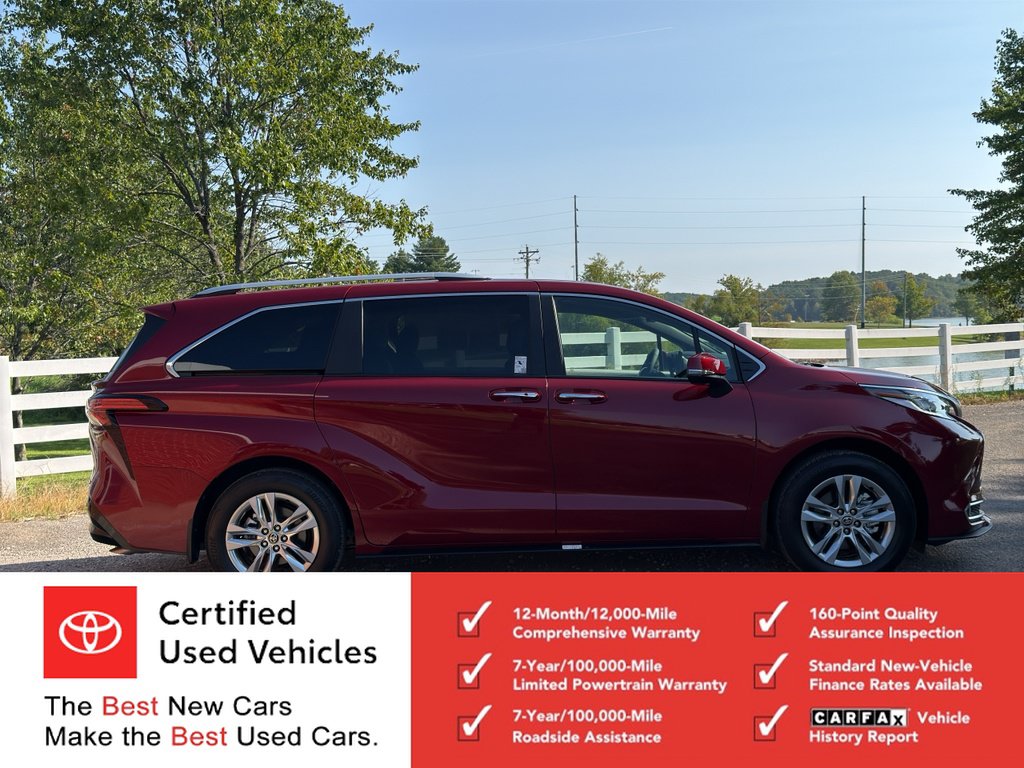 Certified 2026 Toyota Sienna Limited AWD/4WD image 2