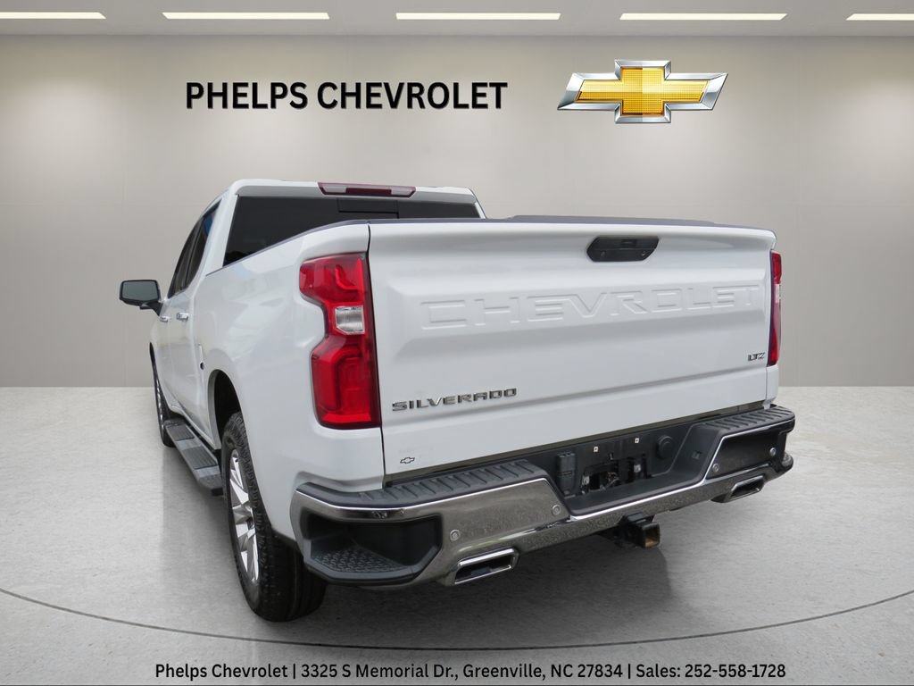 Certified 2019 Chevrolet Silverado 1500 LTZ w/ LTZ Premium Package AWD/4WD image 8