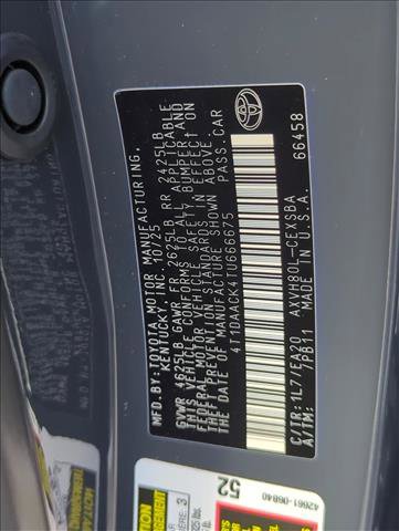 Certified 2026 Toyota Camry SE image 27