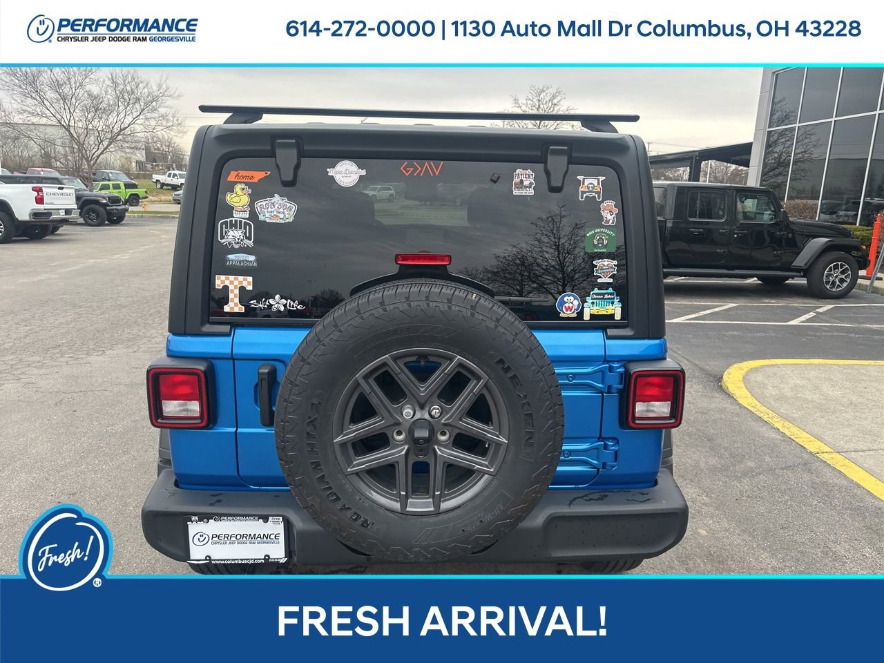 Used 2024 Jeep Wrangler Sport S image 5