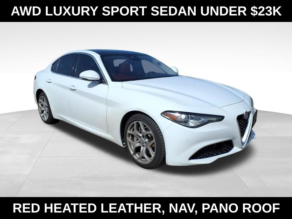 Used 2021 Alfa Romeo Giulia Ti w/ Active Assist 2 Package TI image 1