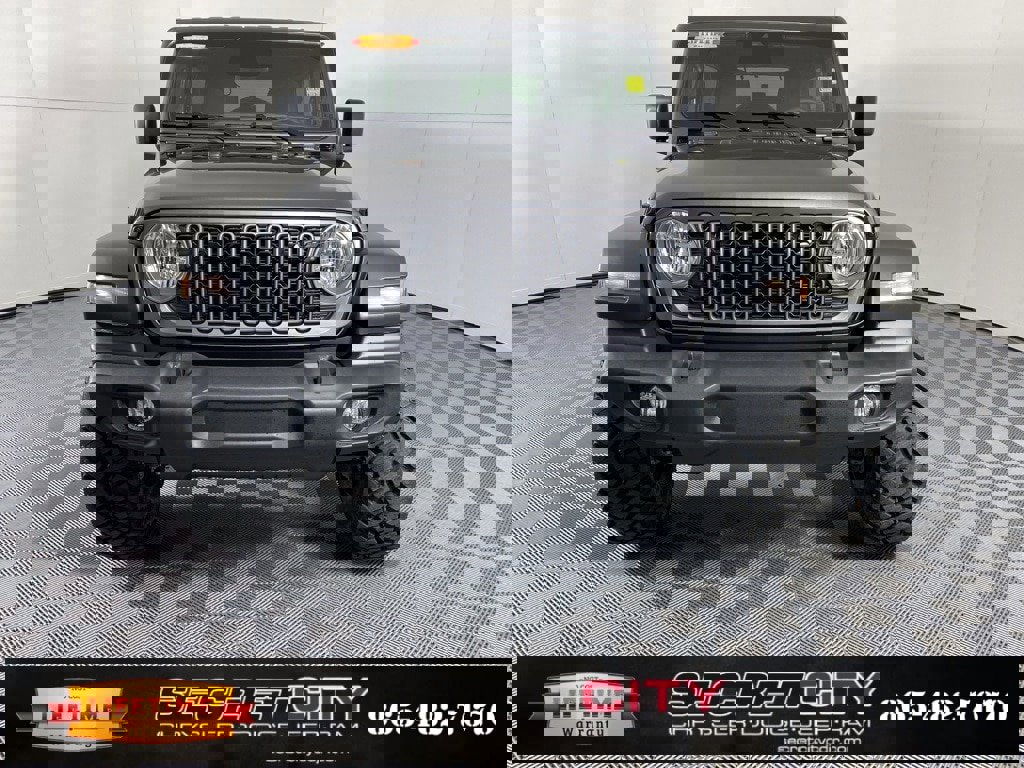 New 2026 Jeep Wrangler Unlimited Sport image 2