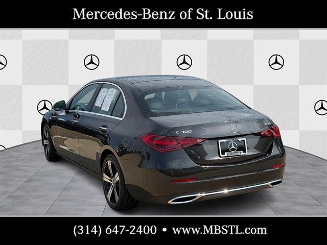 Certified 2026 Mercedes-Benz C 300 4MATIC Sedan image 4