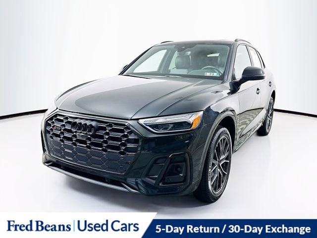 Used 2023 Audi SQ5 Premium Plus w/ Premium Plus Package image 3