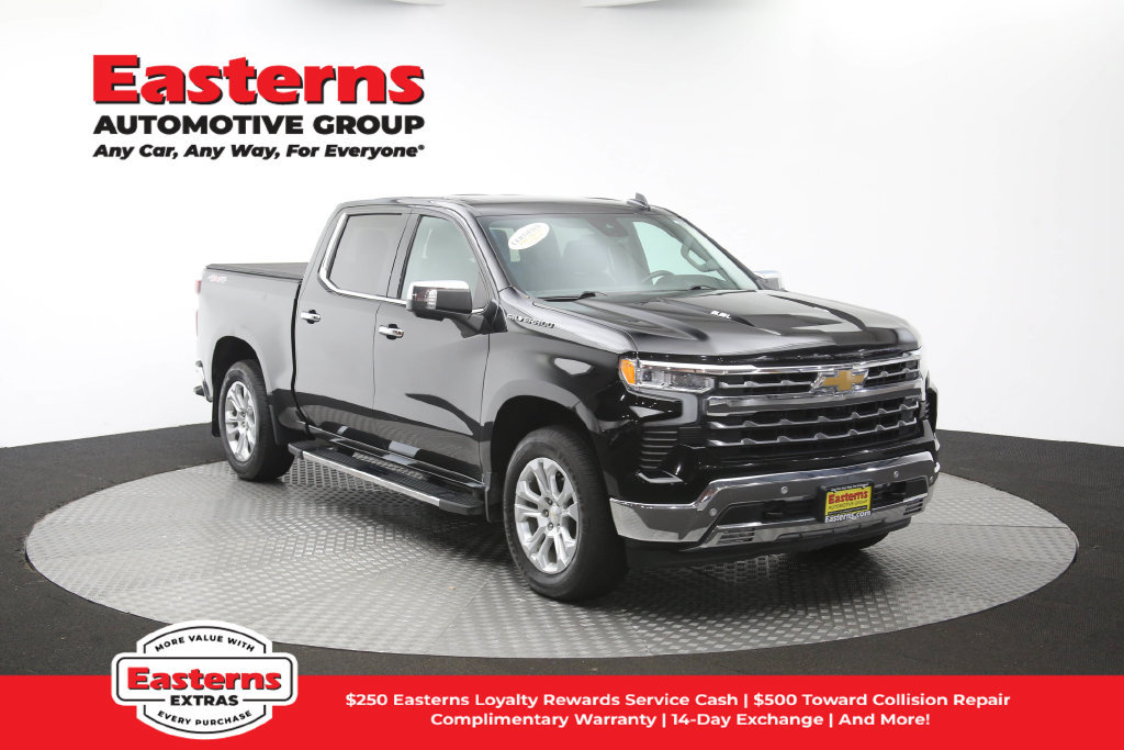 Used 2023 Chevrolet Silverado 1500 LTZ w/ LTZ Convenience Package II AWD/4WD image 59