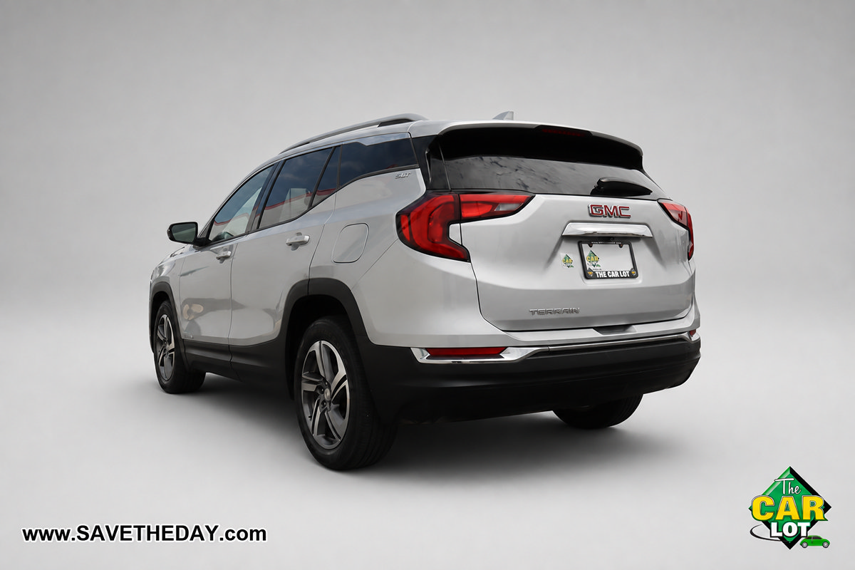 Used 2019 GMC Terrain SLT FWD image 6