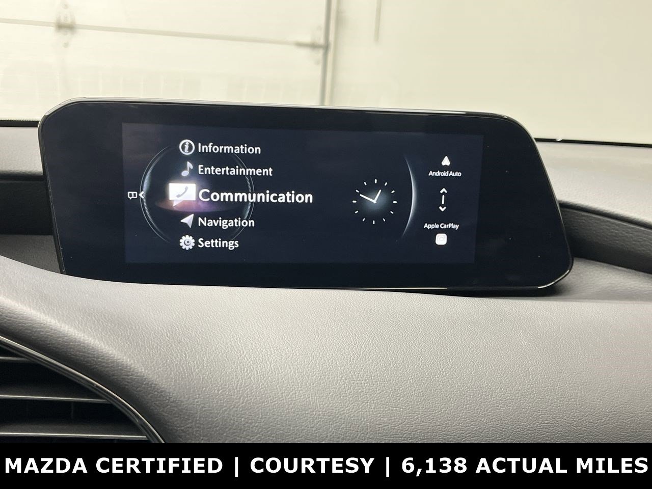 Certified 2025 MAZDA MAZDA3 Carbon image 19