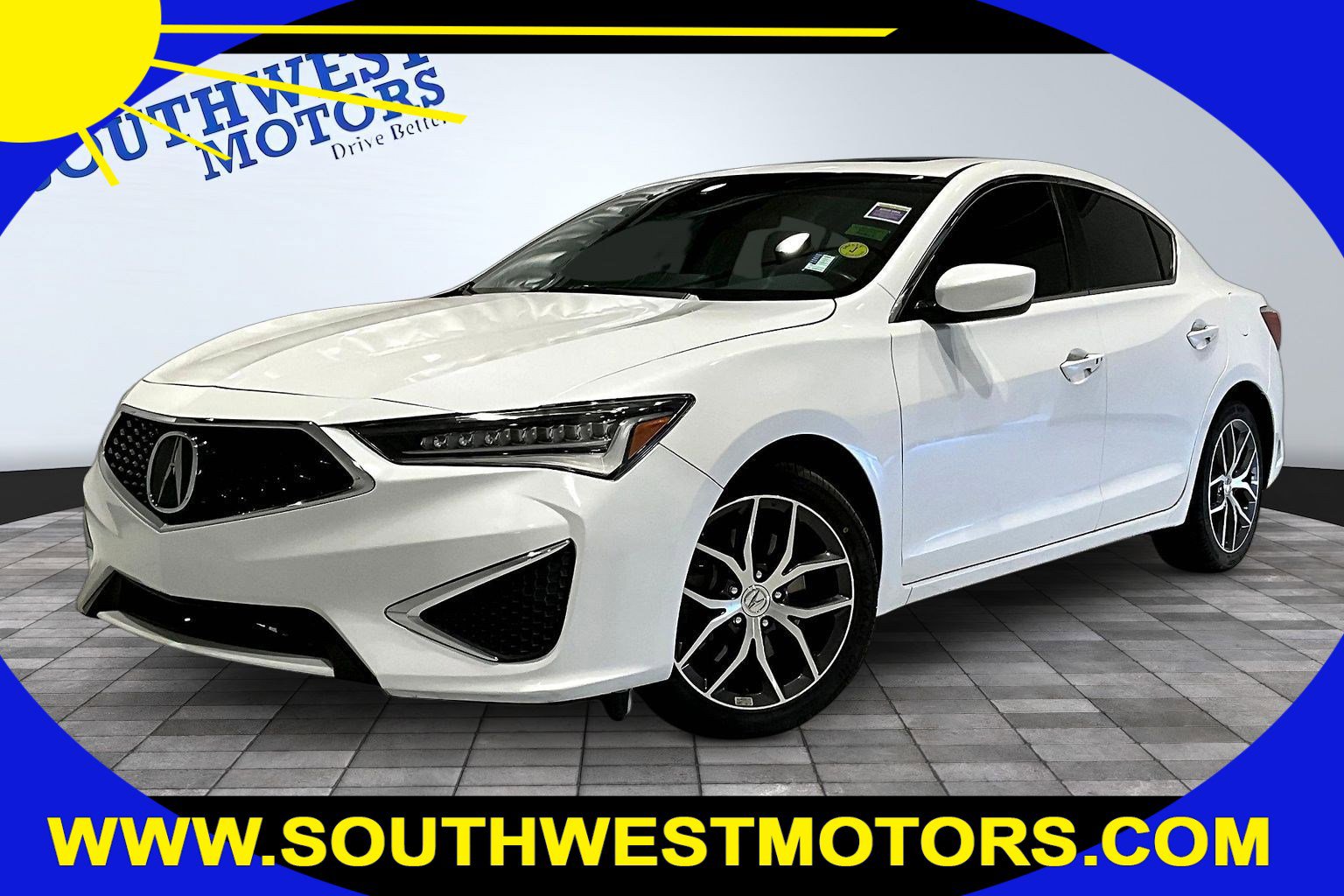 Used 2019 Acura ILX w/ Technology Package FWD image 1