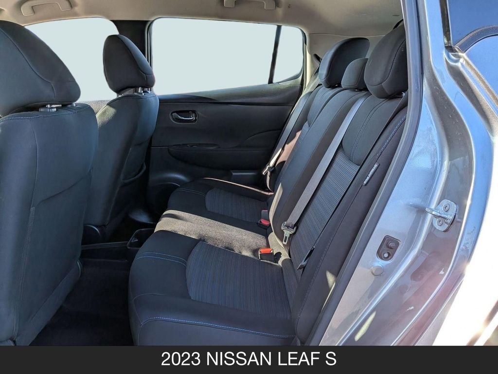 Certified 2023 Nissan Leaf S FWD image 16