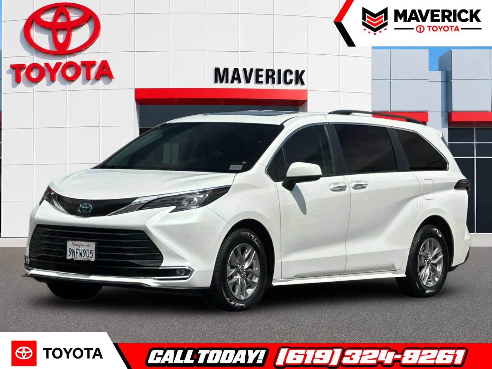 Used 2024 Toyota Sienna XLE