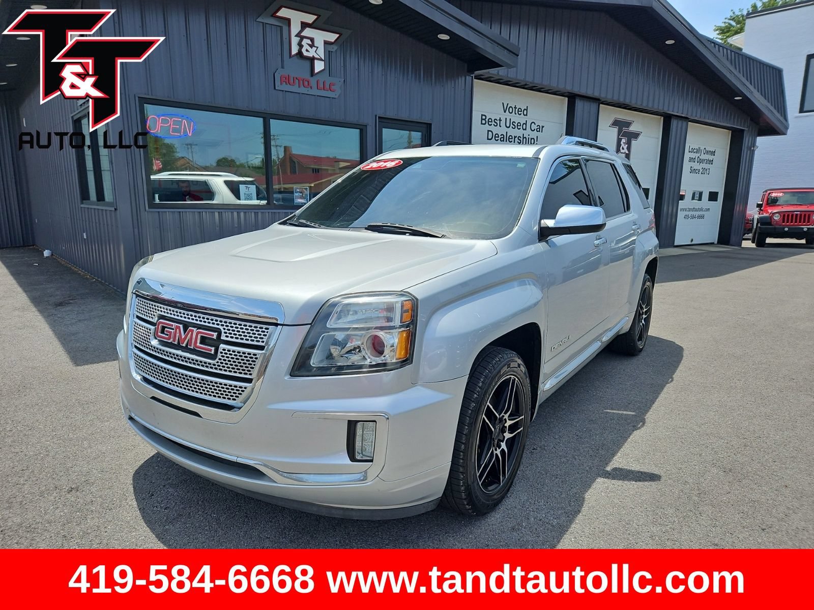 Used 2016 GMC Terrain Denali