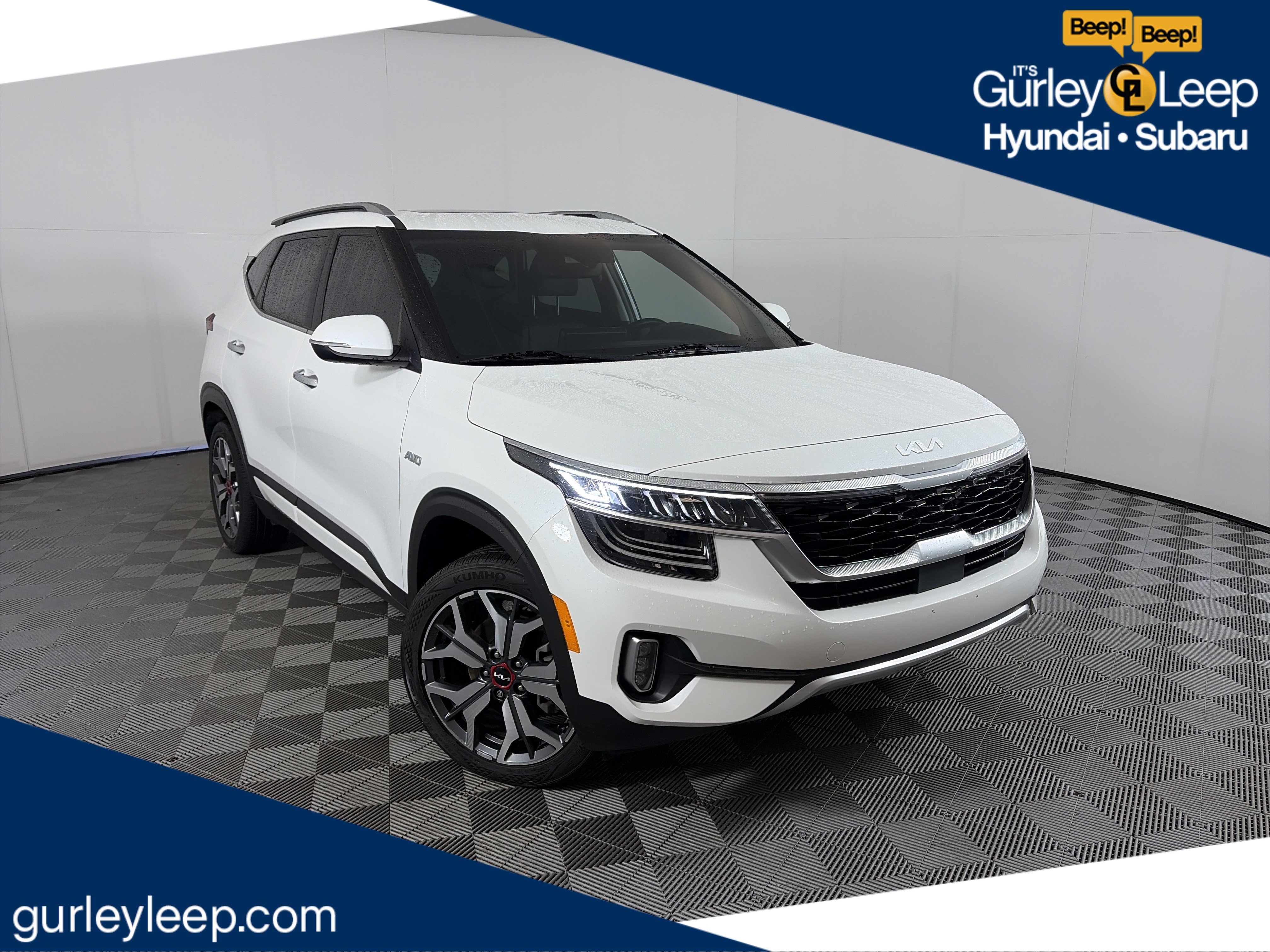 Used 2022 Kia Seltos SX w/ Sunroof Package