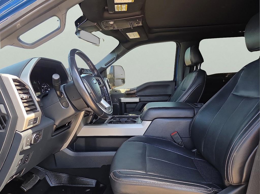 Used 2022 Ford F250 Lariat w/ Lariat Ultimate Package AWD/4WD image 13